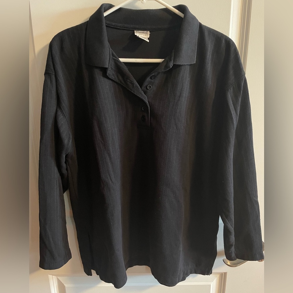 Women’s sostanza long sleeve polo shirt